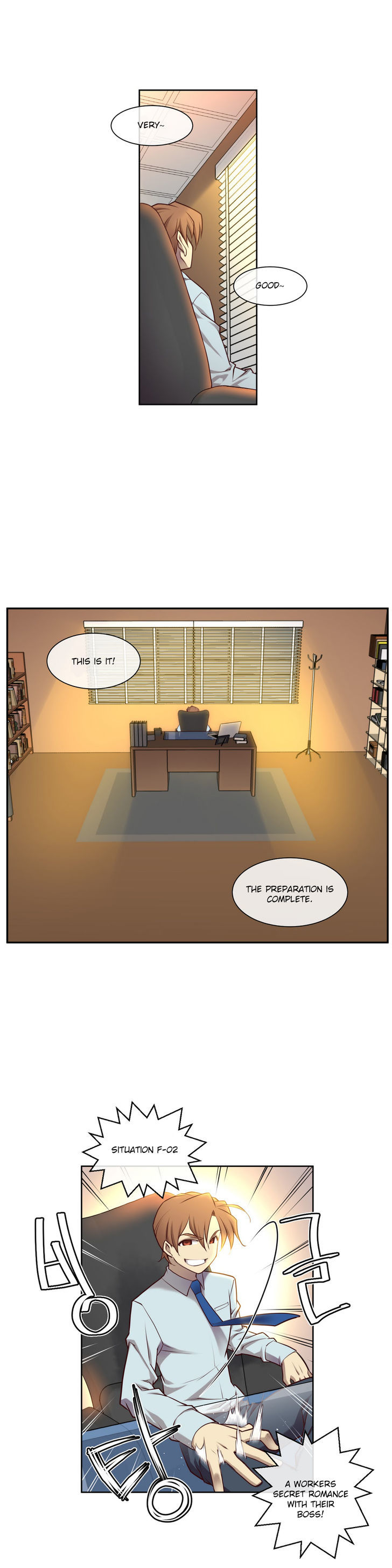 Master in My Dreams Chapter 11 page 2 - Chapter 11
