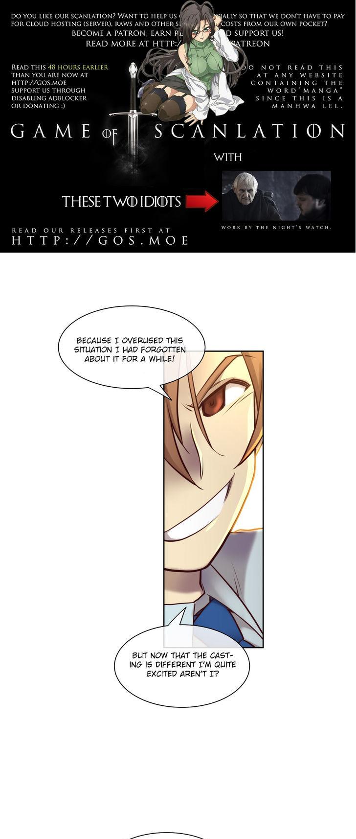 Master in My Dreams Chapter 11 page 3 - Chapter 11