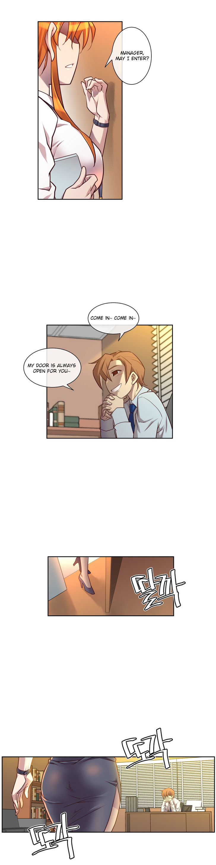Master in My Dreams Chapter 11 page 5 - Chapter 11