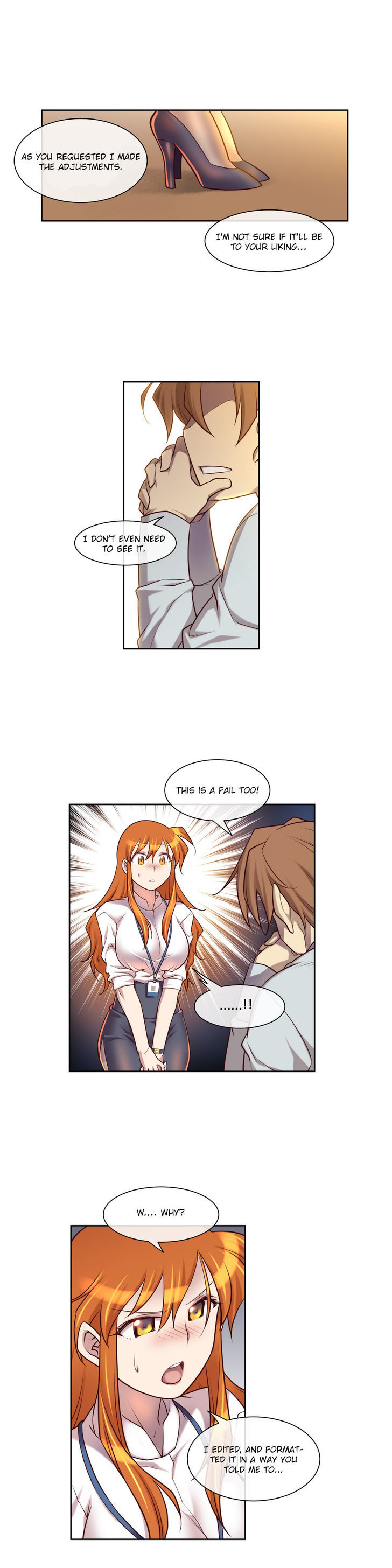 Master in My Dreams Chapter 11 page 6 - Chapter 11