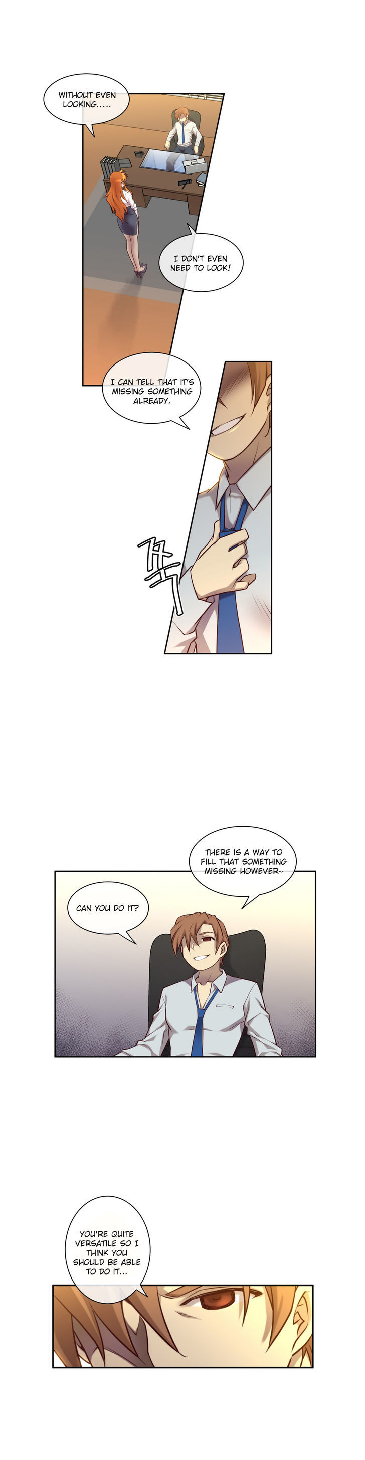 Master in My Dreams Chapter 11 page 7 - Chapter 11