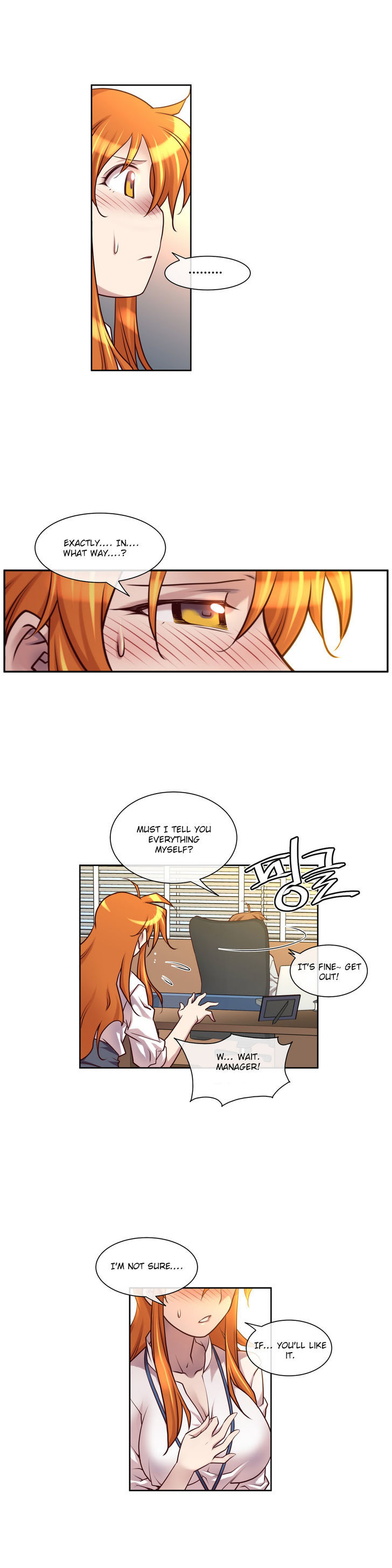 Master in My Dreams Chapter 11 page 8 - Chapter 11