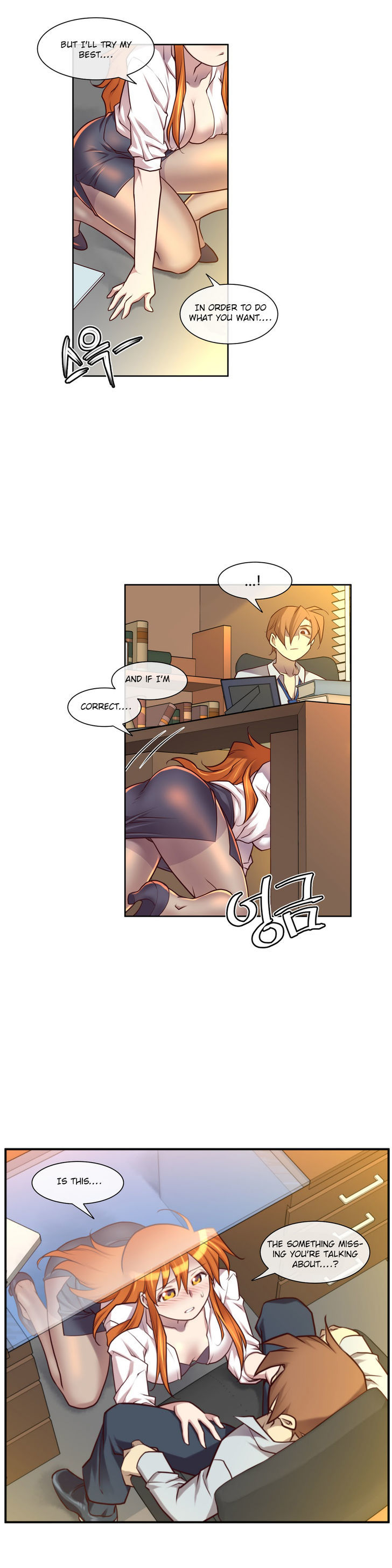 Master in My Dreams Chapter 11 page 9 - Chapter 11