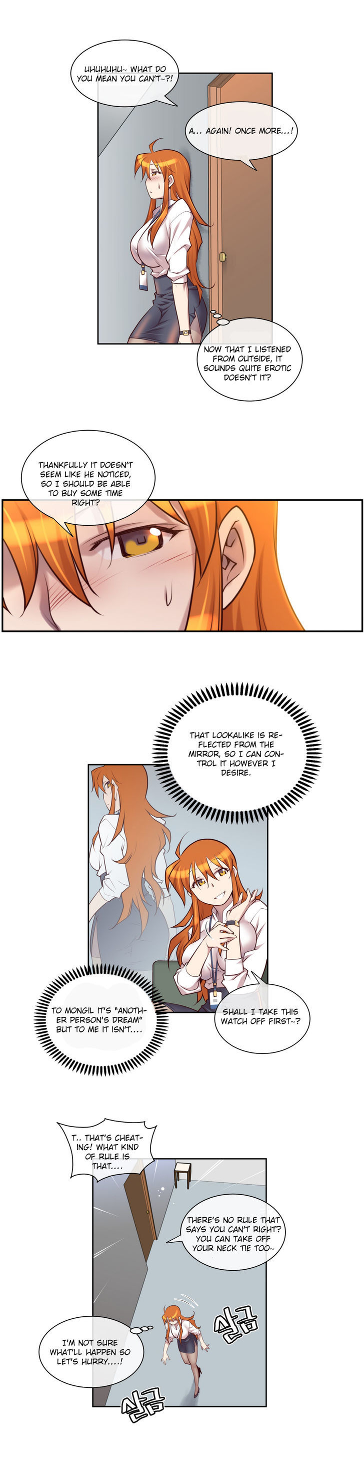Master in My Dreams Chapter 12 page 10 - Chapter 12