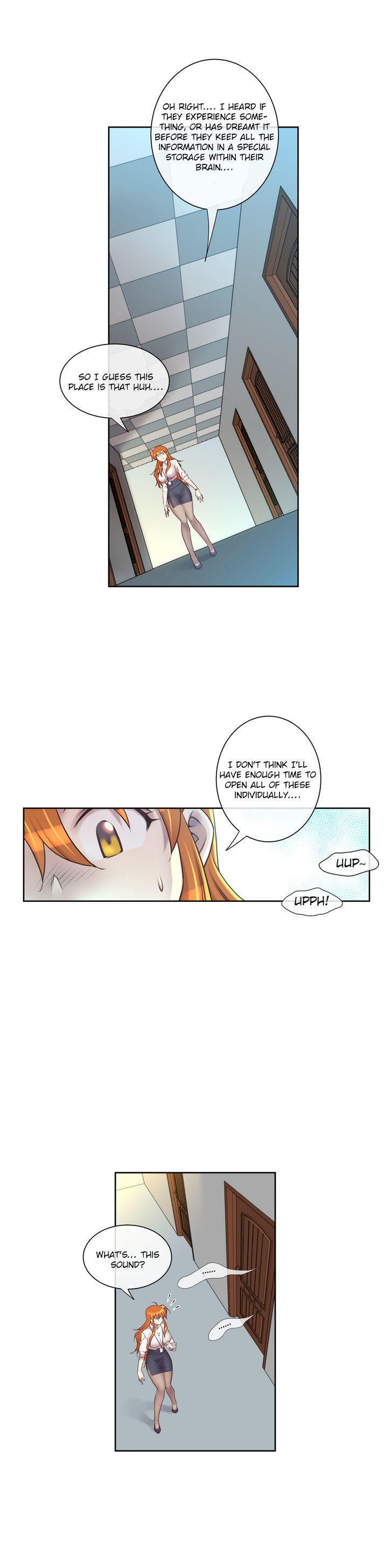 Master in My Dreams Chapter 12 page 12 - Chapter 12