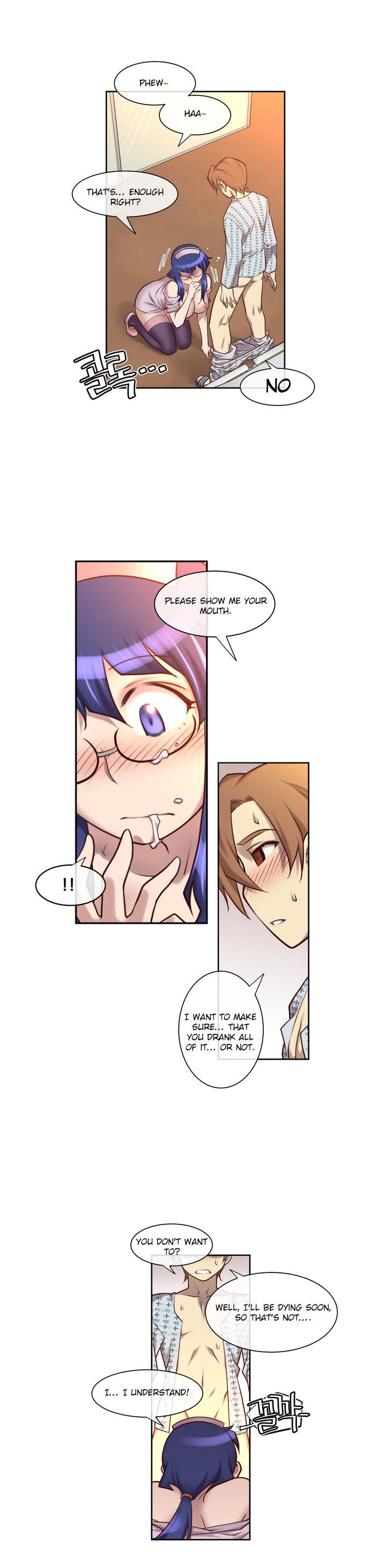 Master in My Dreams Chapter 12 page 16 - Chapter 12