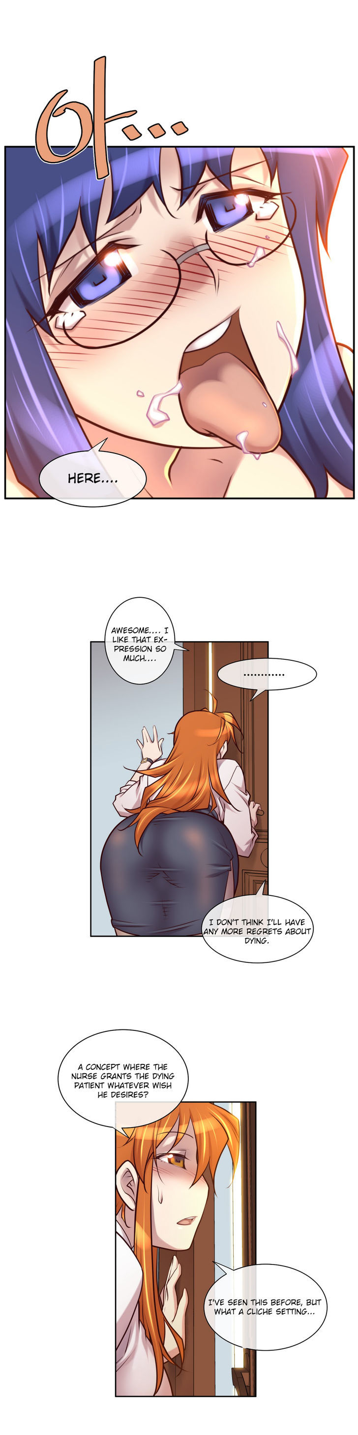 Master in My Dreams Chapter 12 page 17 - Chapter 12