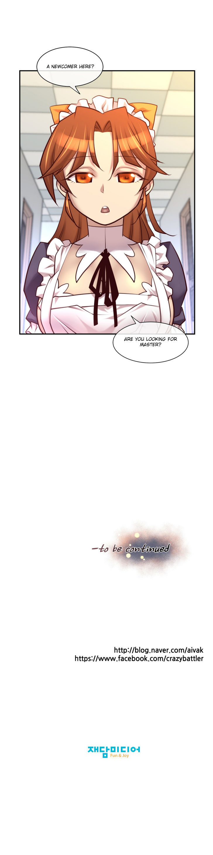 Master in My Dreams Chapter 12 page 19 - Chapter 12
