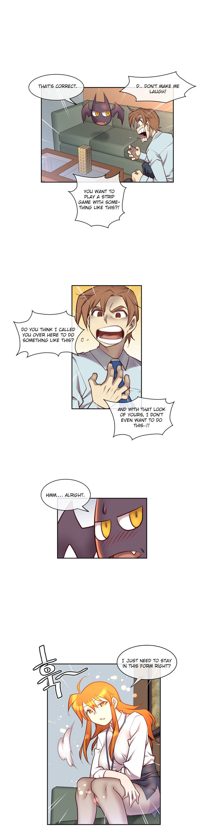Master in My Dreams Chapter 12 page 2 - Chapter 12