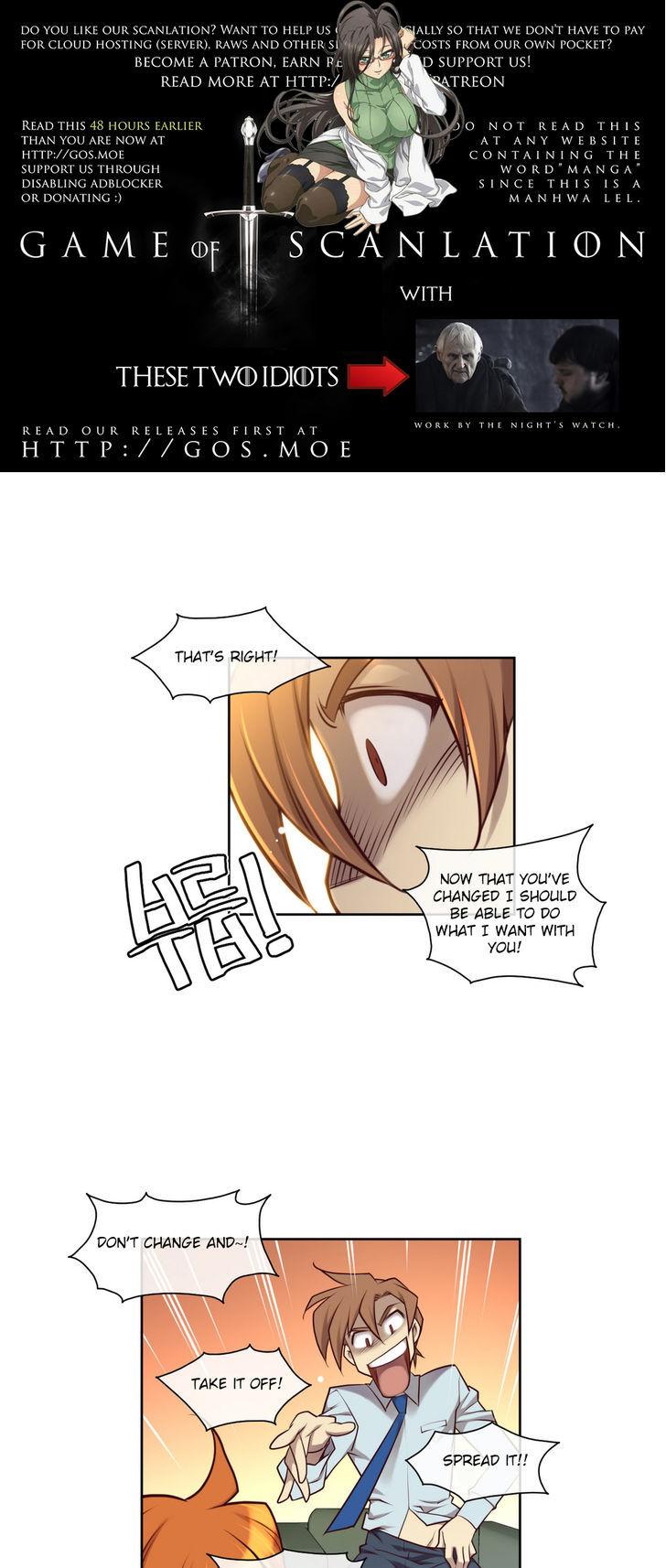 Master in My Dreams Chapter 12 page 3 - Chapter 12
