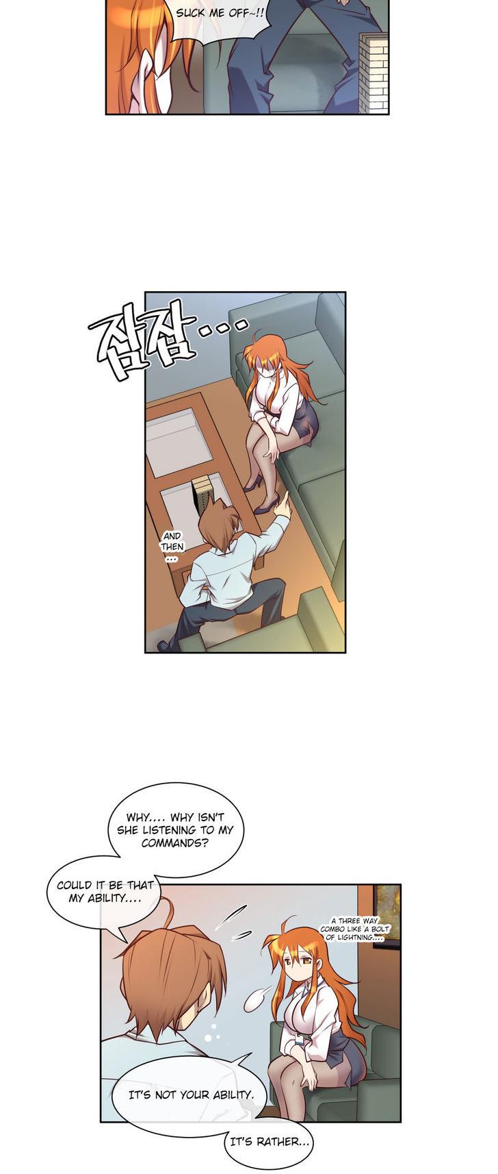 Master in My Dreams Chapter 12 page 4 - Chapter 12