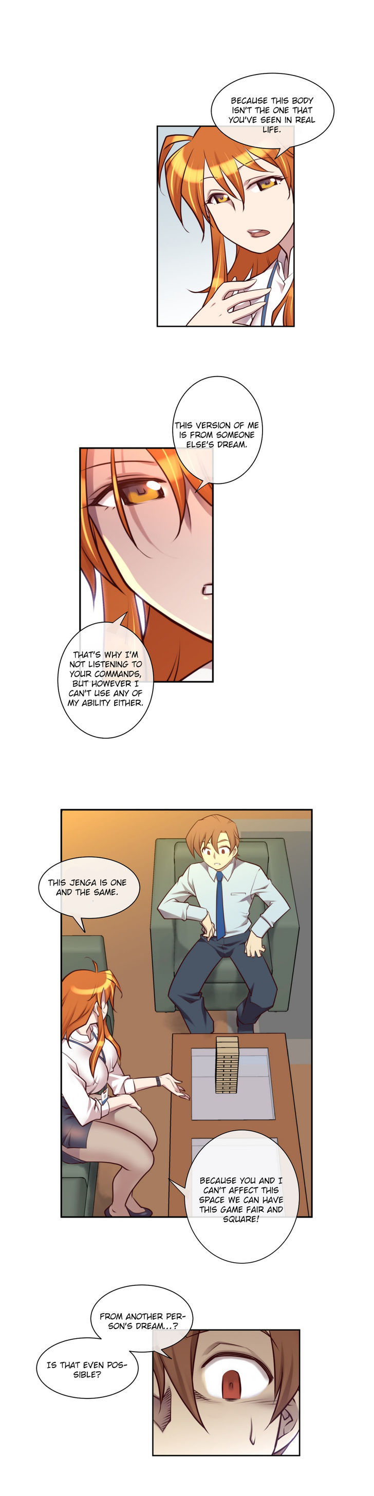 Master in My Dreams Chapter 12 page 5 - Chapter 12