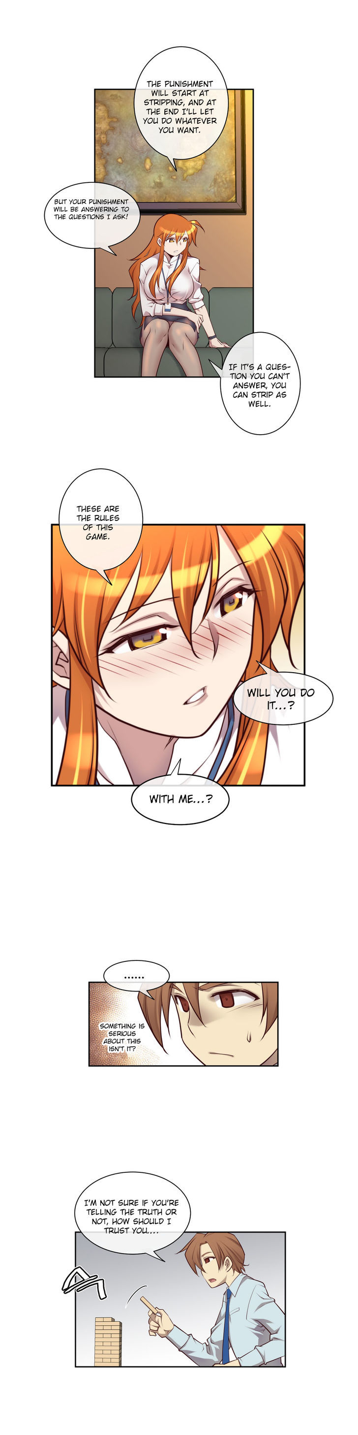 Master in My Dreams Chapter 12 page 6 - Chapter 12