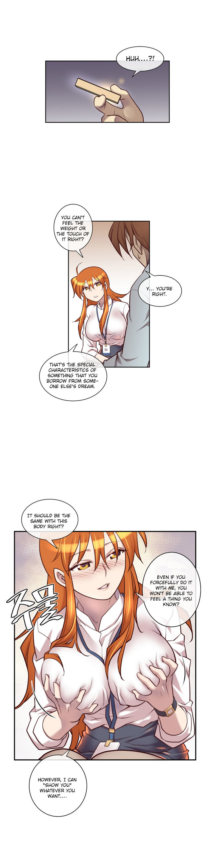 Master in My Dreams Chapter 12 page 7 - Chapter 12