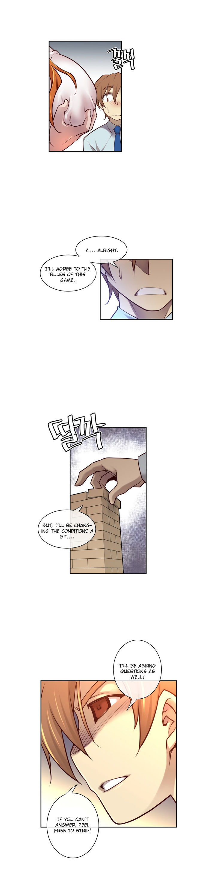 Master in My Dreams Chapter 12 page 8 - Chapter 12