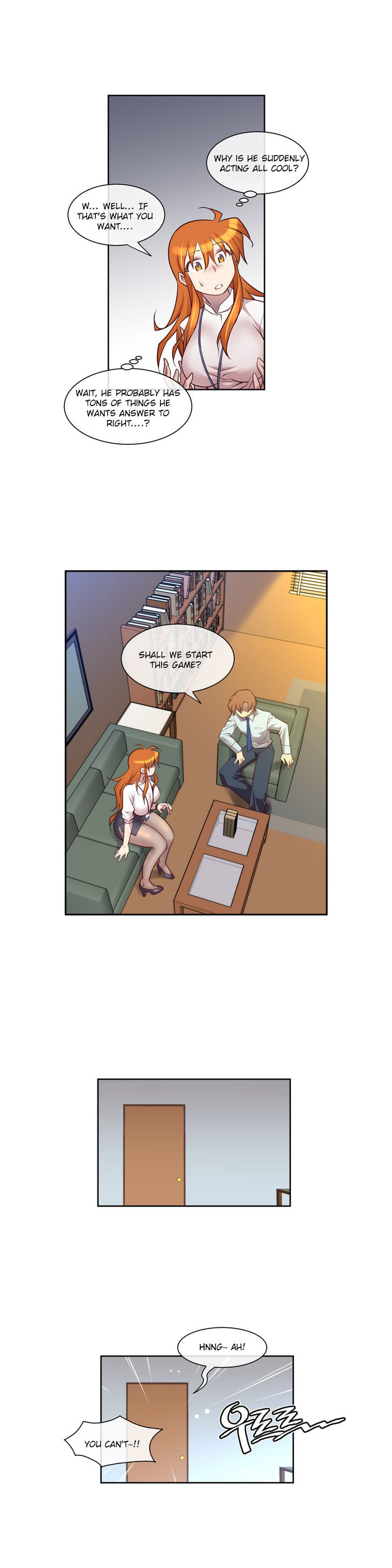 Master in My Dreams Chapter 12 page 9 - Chapter 12