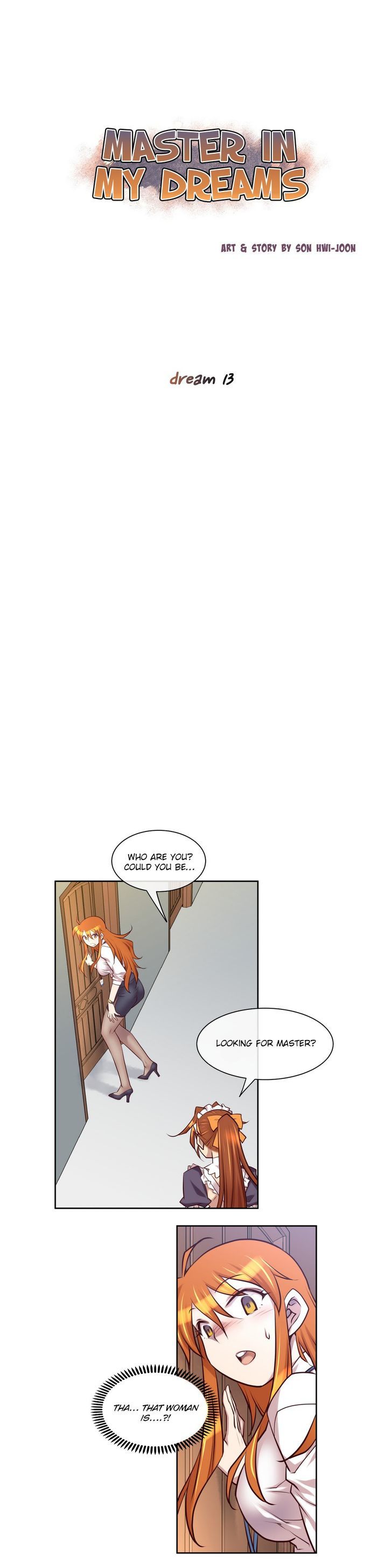 Master in My Dreams Chapter 13 page 1 - Chapter 13 : Fixed