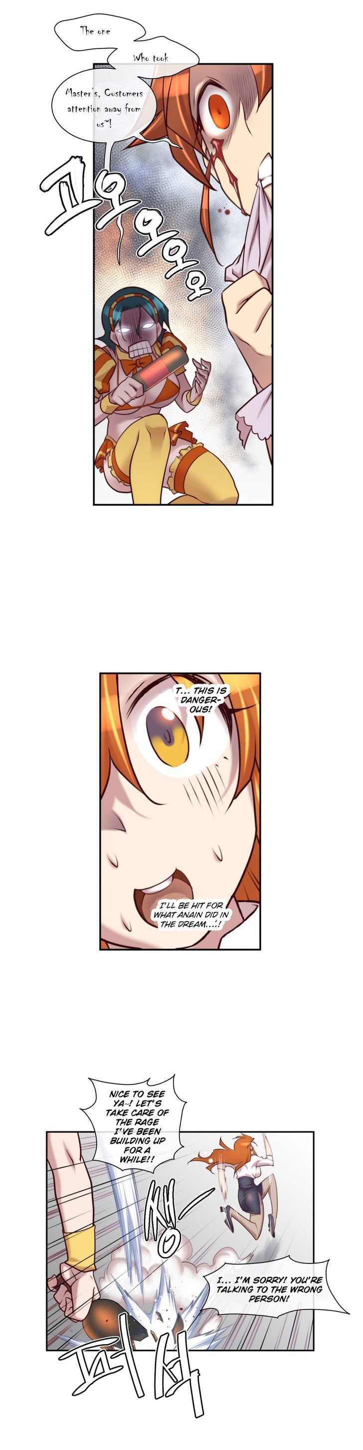 Master in My Dreams Chapter 13 page 11 - Chapter 13 : Fixed