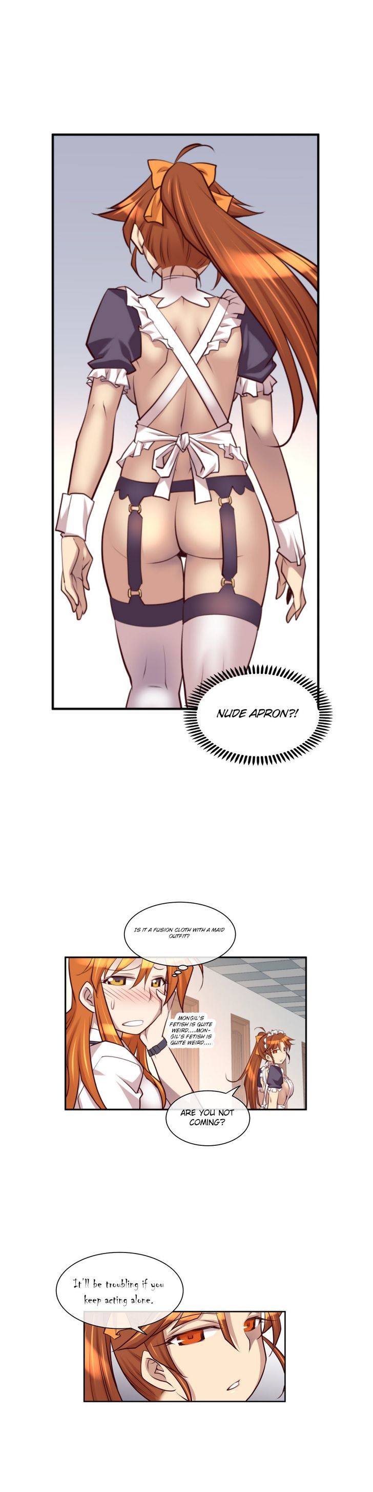 Master in My Dreams Chapter 13 page 4 - Chapter 13 : Fixed