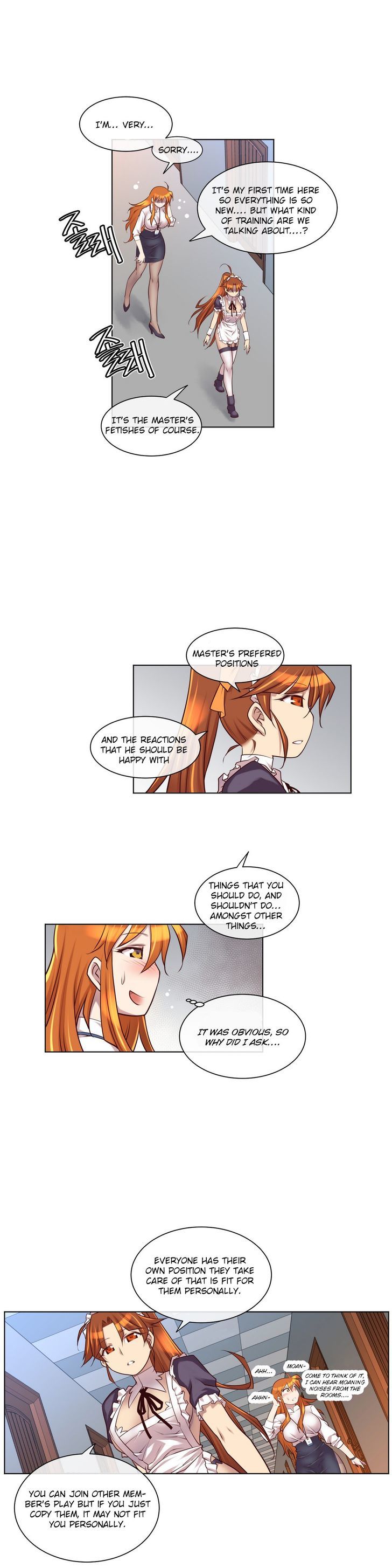 Master in My Dreams Chapter 13 page 5 - Chapter 13 : Fixed