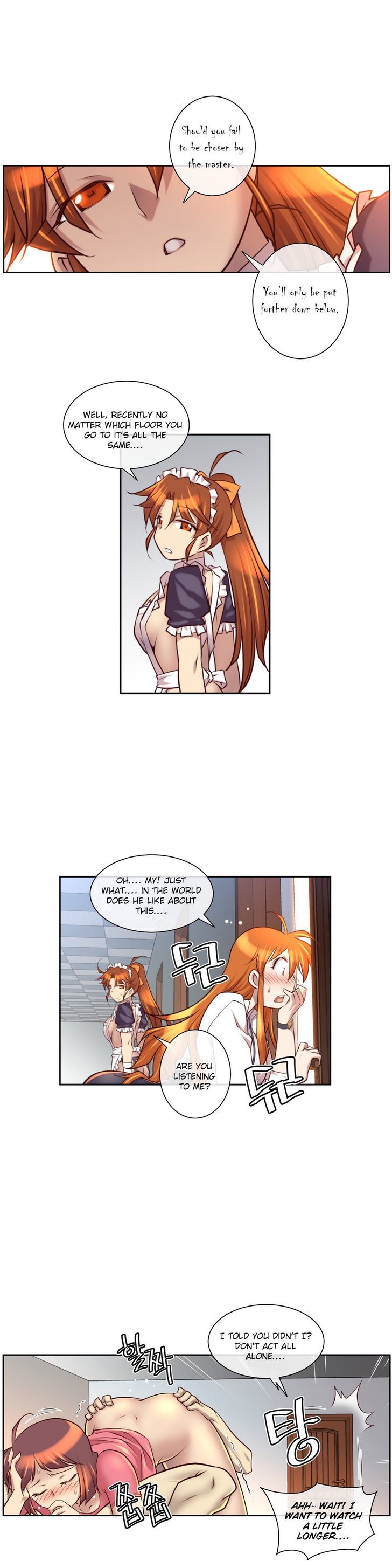Master in My Dreams Chapter 13 page 6 - Chapter 13 : Fixed