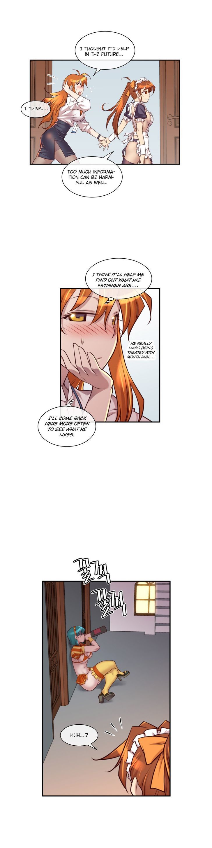 Master in My Dreams Chapter 13 page 7 - Chapter 13 : Fixed
