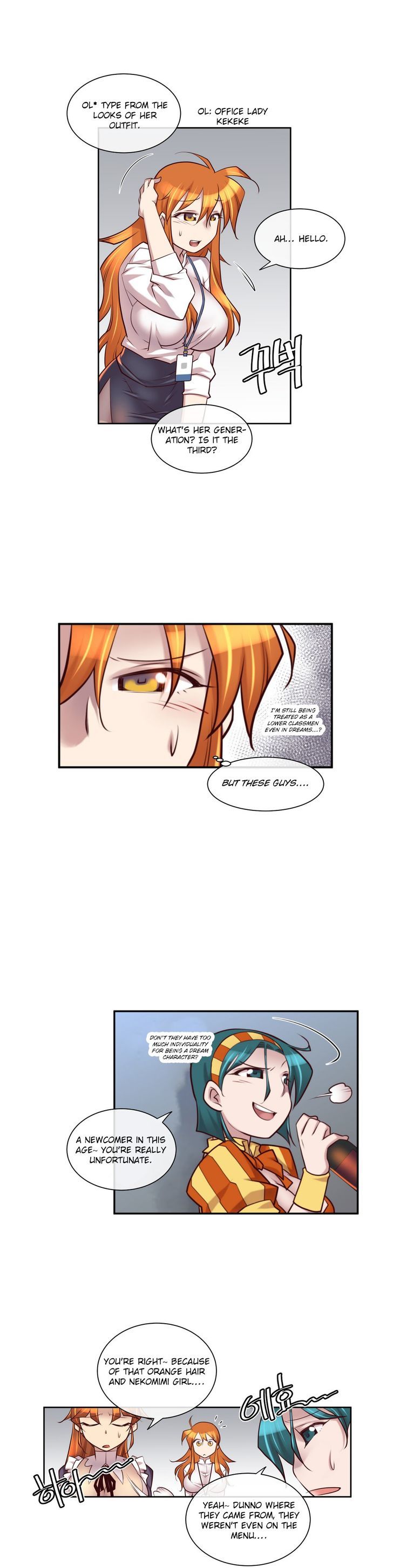 Master in My Dreams Chapter 13 page 9 - Chapter 13 : Fixed