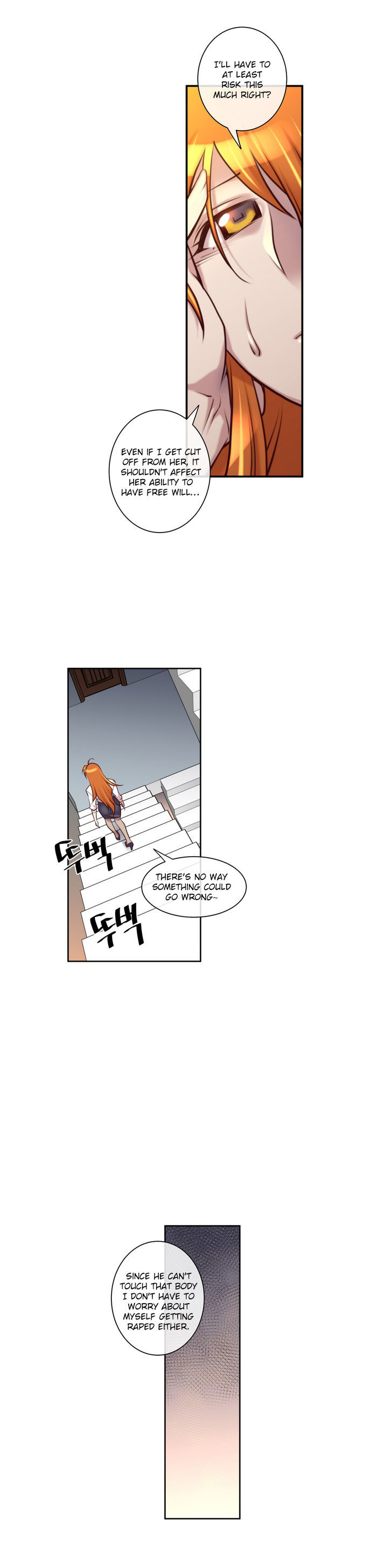 Master in My Dreams Chapter 14 page 10 - Chapter 14