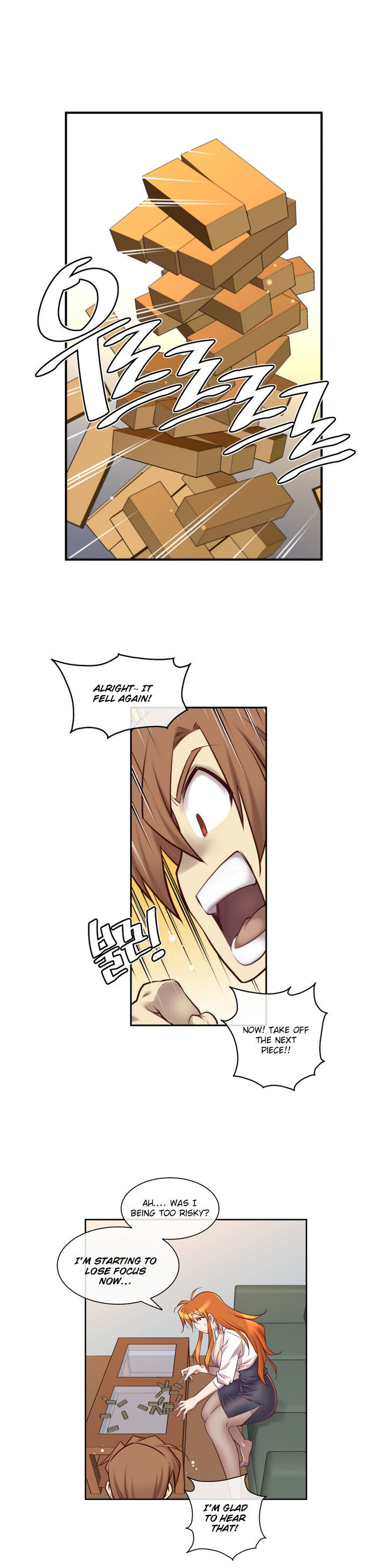 Master in My Dreams Chapter 14 page 11 - Chapter 14