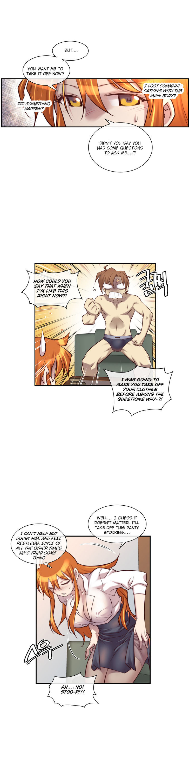 Master in My Dreams Chapter 14 page 12 - Chapter 14