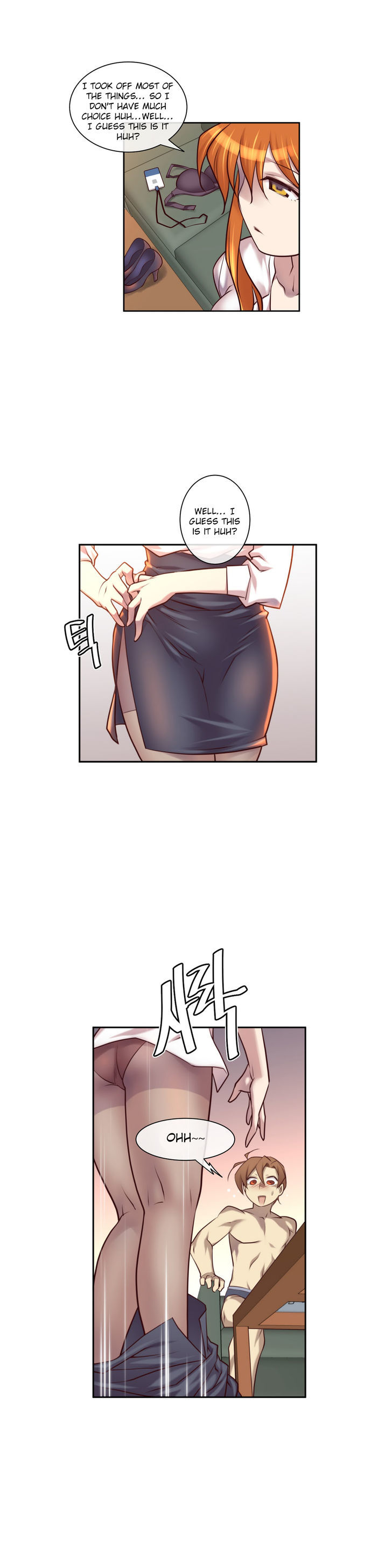 Master in My Dreams Chapter 14 page 14 - Chapter 14