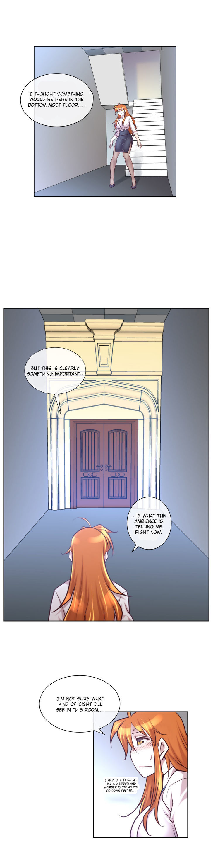 Master in My Dreams Chapter 14 page 18 - Chapter 14