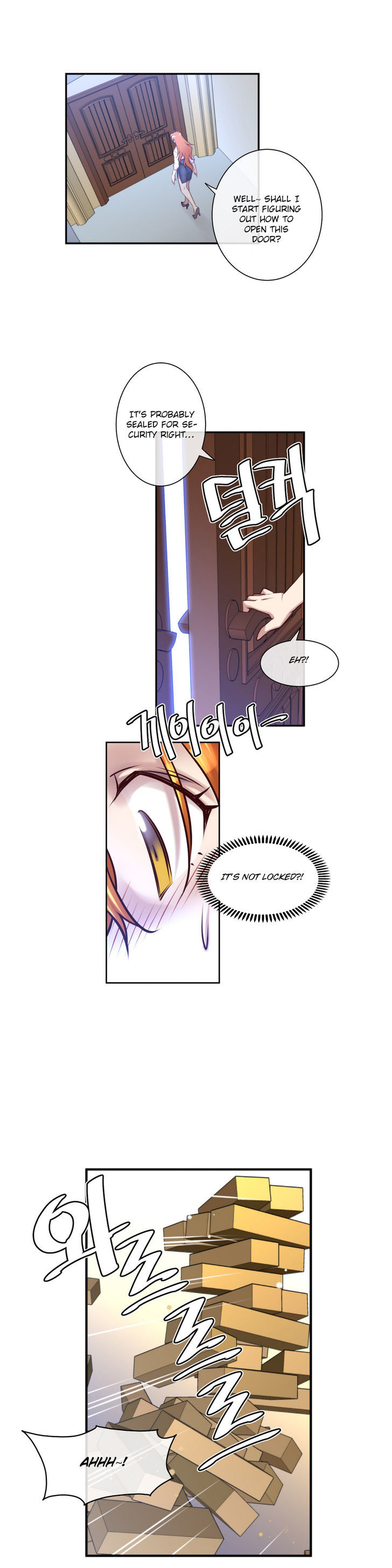 Master in My Dreams Chapter 14 page 19 - Chapter 14