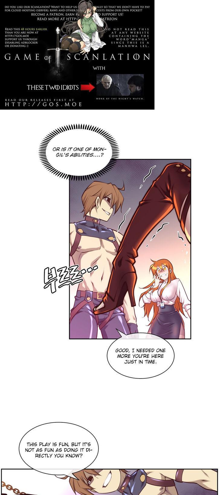 Master in My Dreams Chapter 14 page 2 - Chapter 14