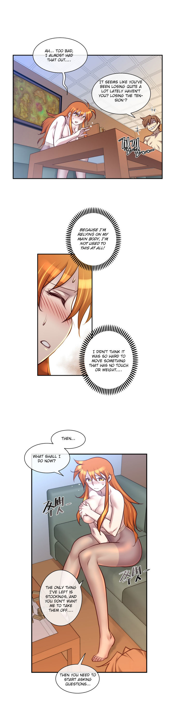 Master in My Dreams Chapter 14 page 20 - Chapter 14