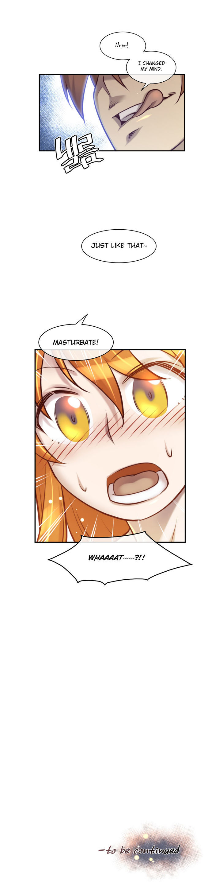 Master in My Dreams Chapter 14 page 21 - Chapter 14