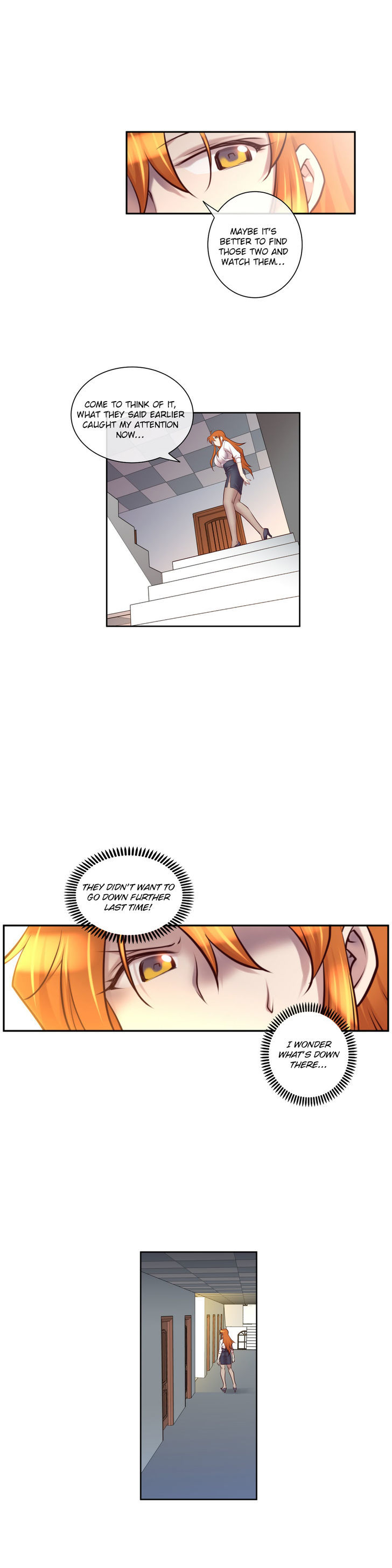 Master in My Dreams Chapter 14 page 7 - Chapter 14