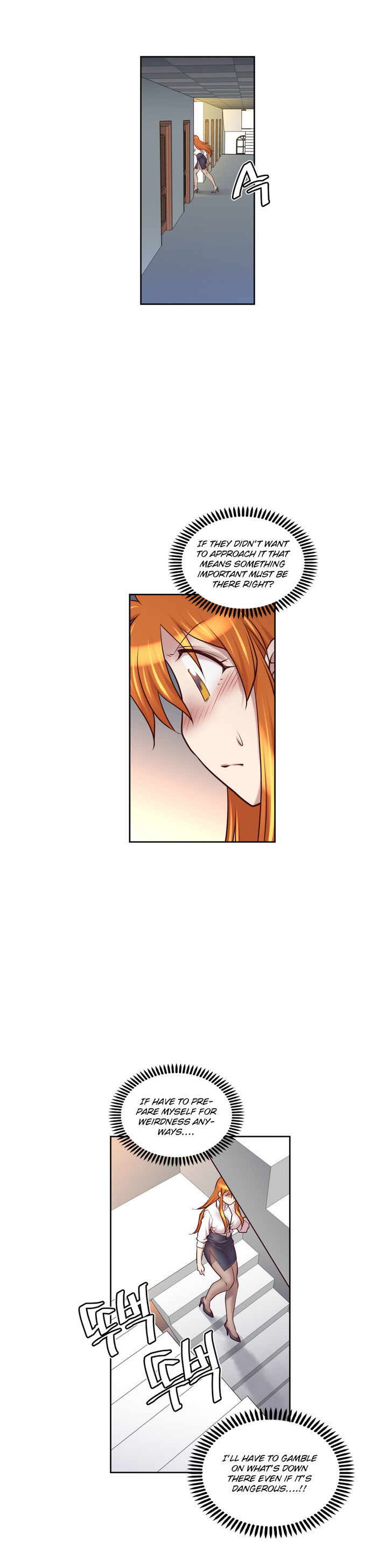 Master in My Dreams Chapter 14 page 8 - Chapter 14