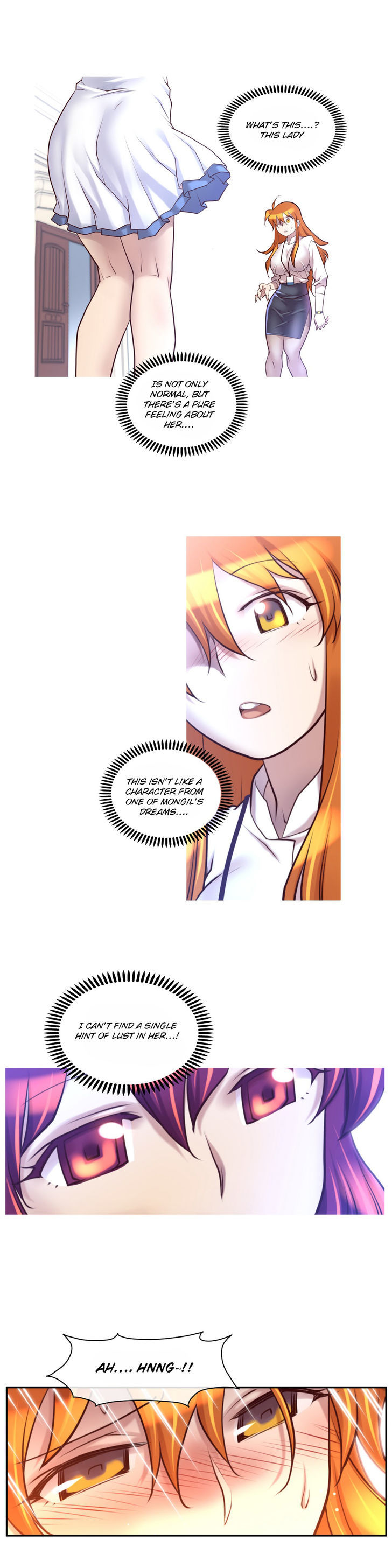 Master in My Dreams Chapter 15 page 14 - Chapter 15