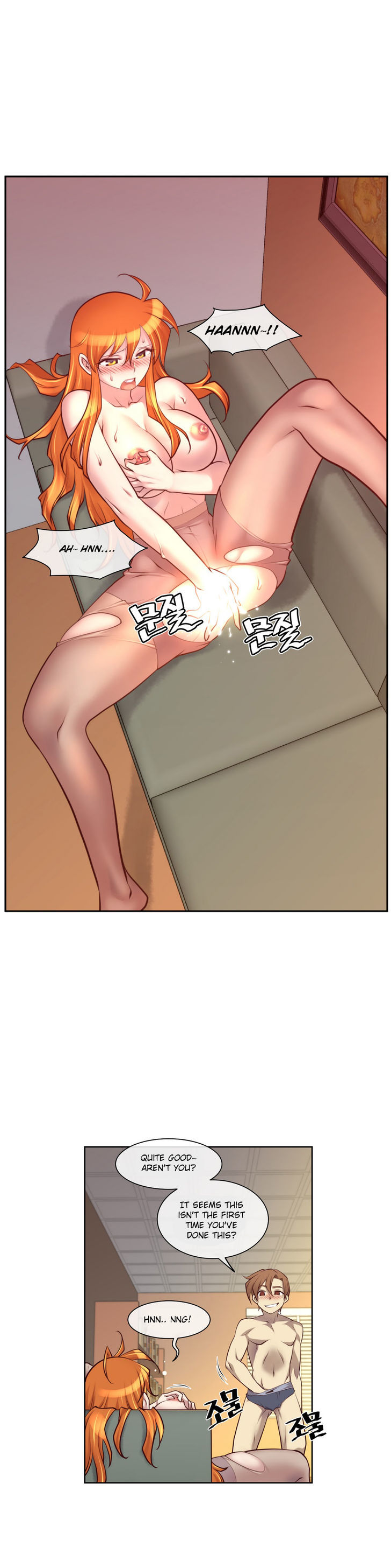 Master in My Dreams Chapter 15 page 15 - Chapter 15