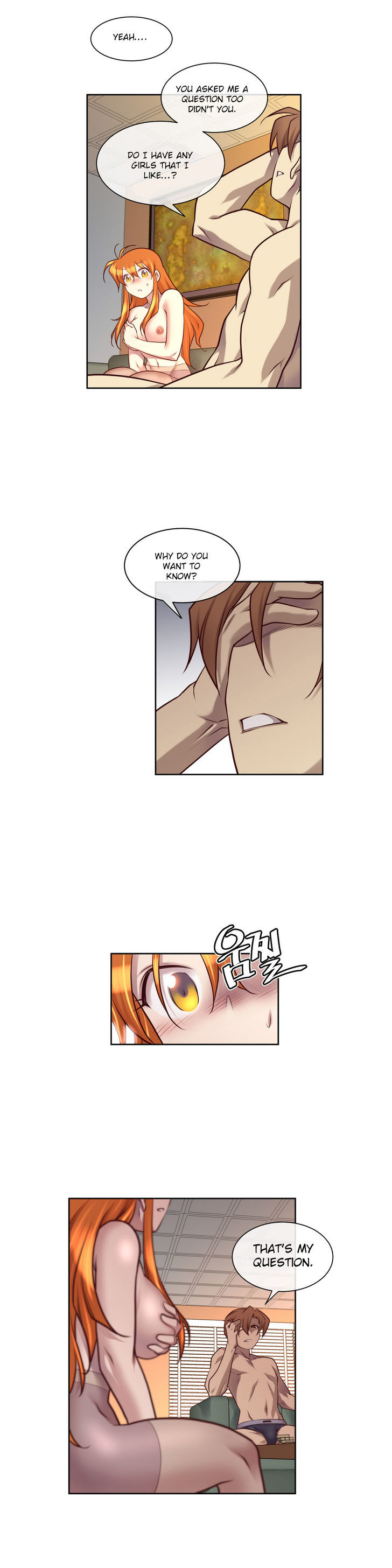Master in My Dreams Chapter 15 page 4 - Chapter 15
