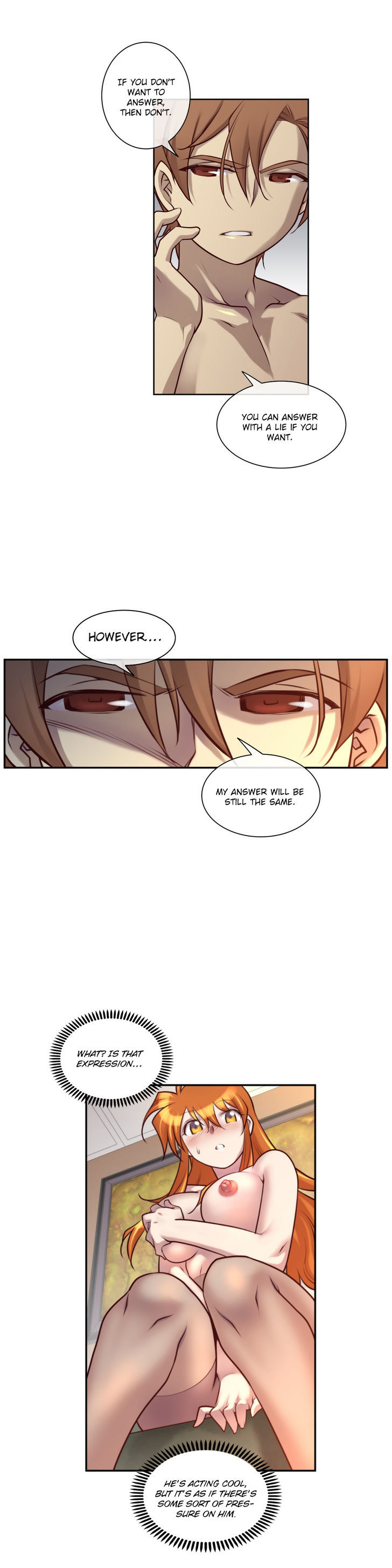 Master in My Dreams Chapter 15 page 5 - Chapter 15