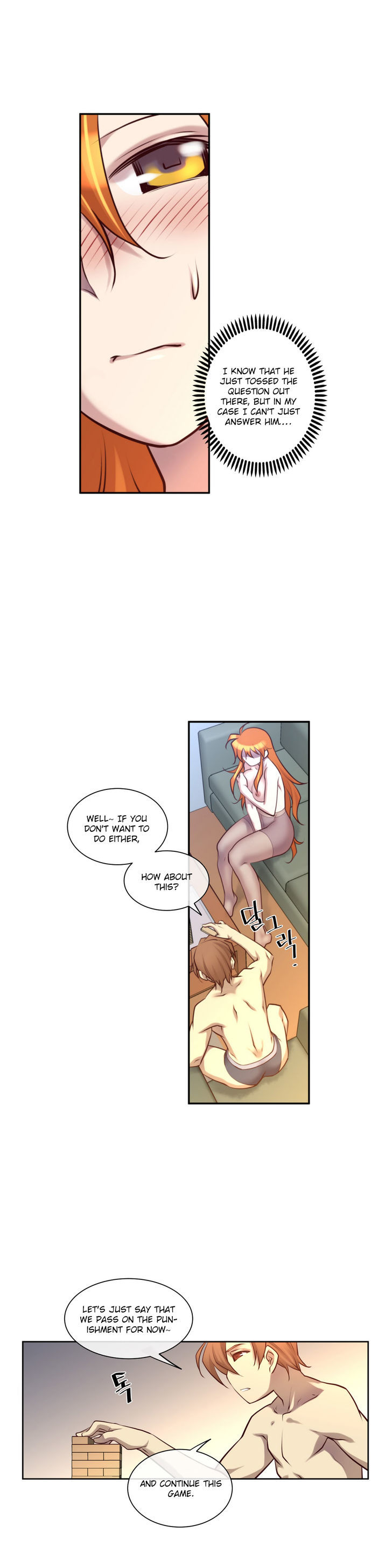 Master in My Dreams Chapter 15 page 6 - Chapter 15
