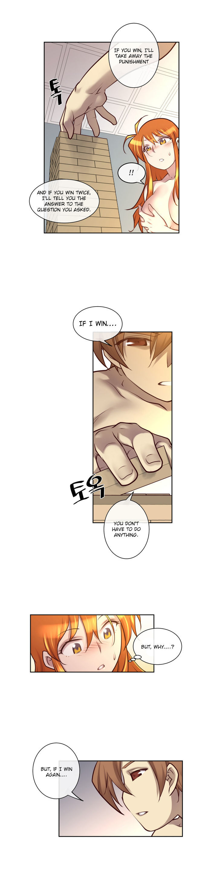 Master in My Dreams Chapter 15 page 7 - Chapter 15