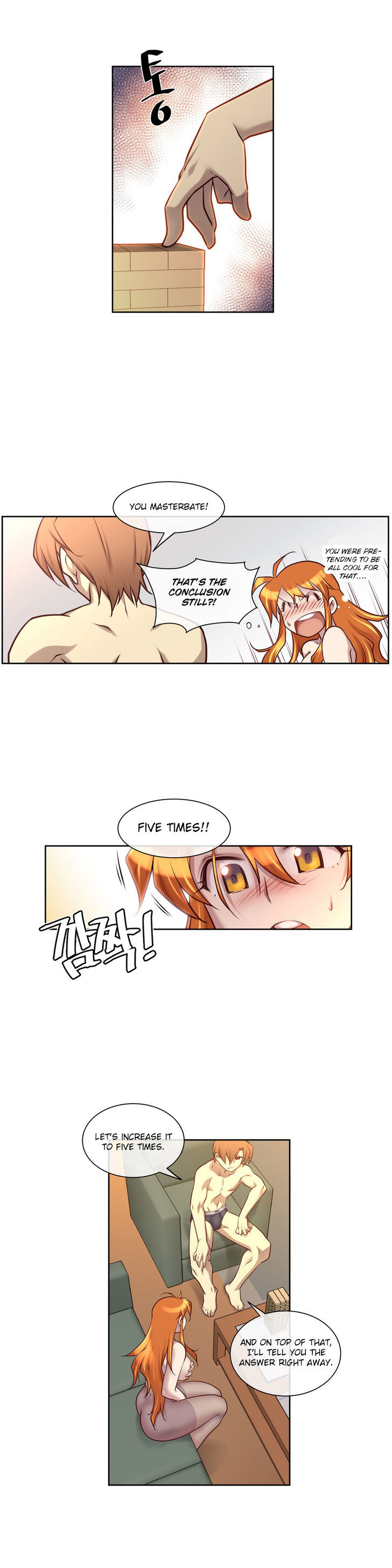 Master in My Dreams Chapter 15 page 8 - Chapter 15