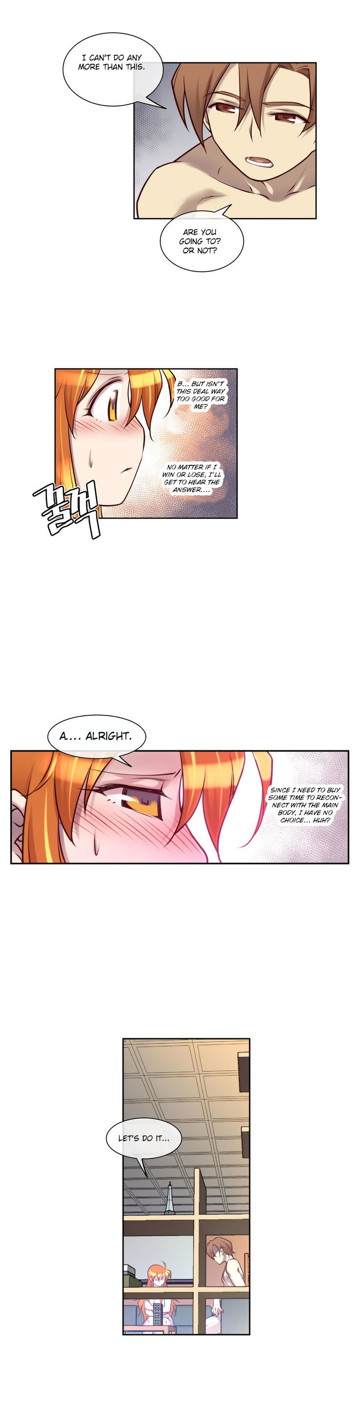 Master in My Dreams Chapter 15 page 9 - Chapter 15