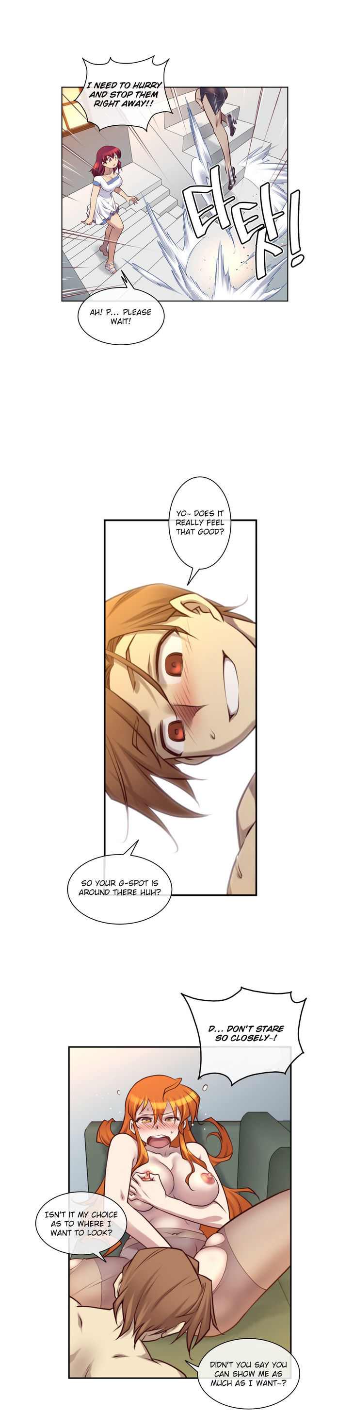 Master in My Dreams Chapter 16 page 10 - Chapter 16