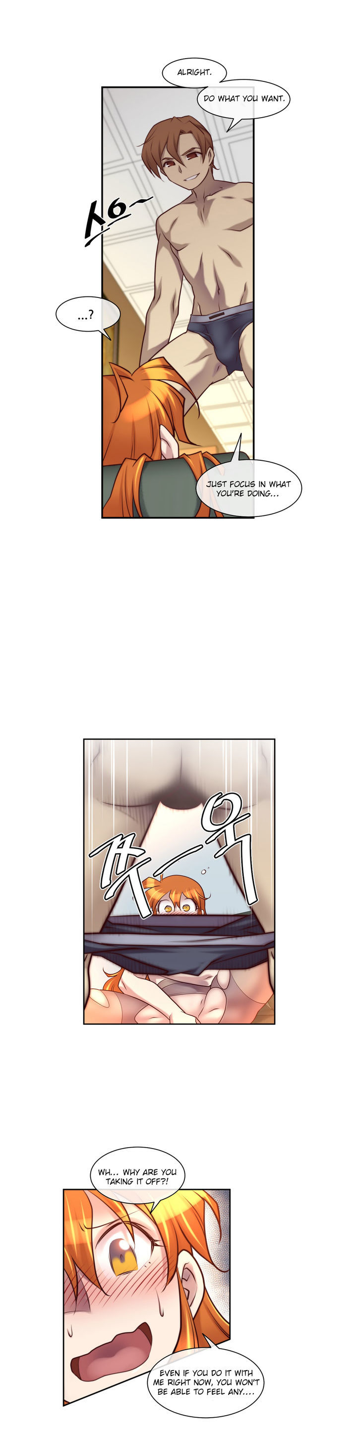 Master in My Dreams Chapter 16 page 13 - Chapter 16