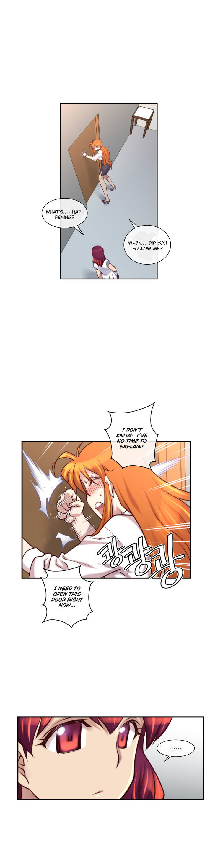 Master in My Dreams Chapter 16 page 20 - Chapter 16