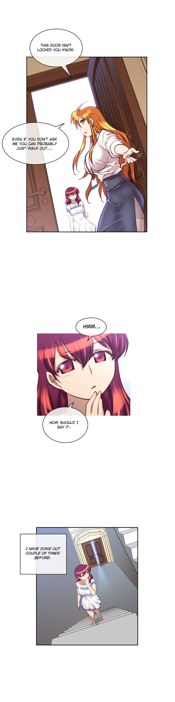 Master in My Dreams Chapter 16 page 4 - Chapter 16
